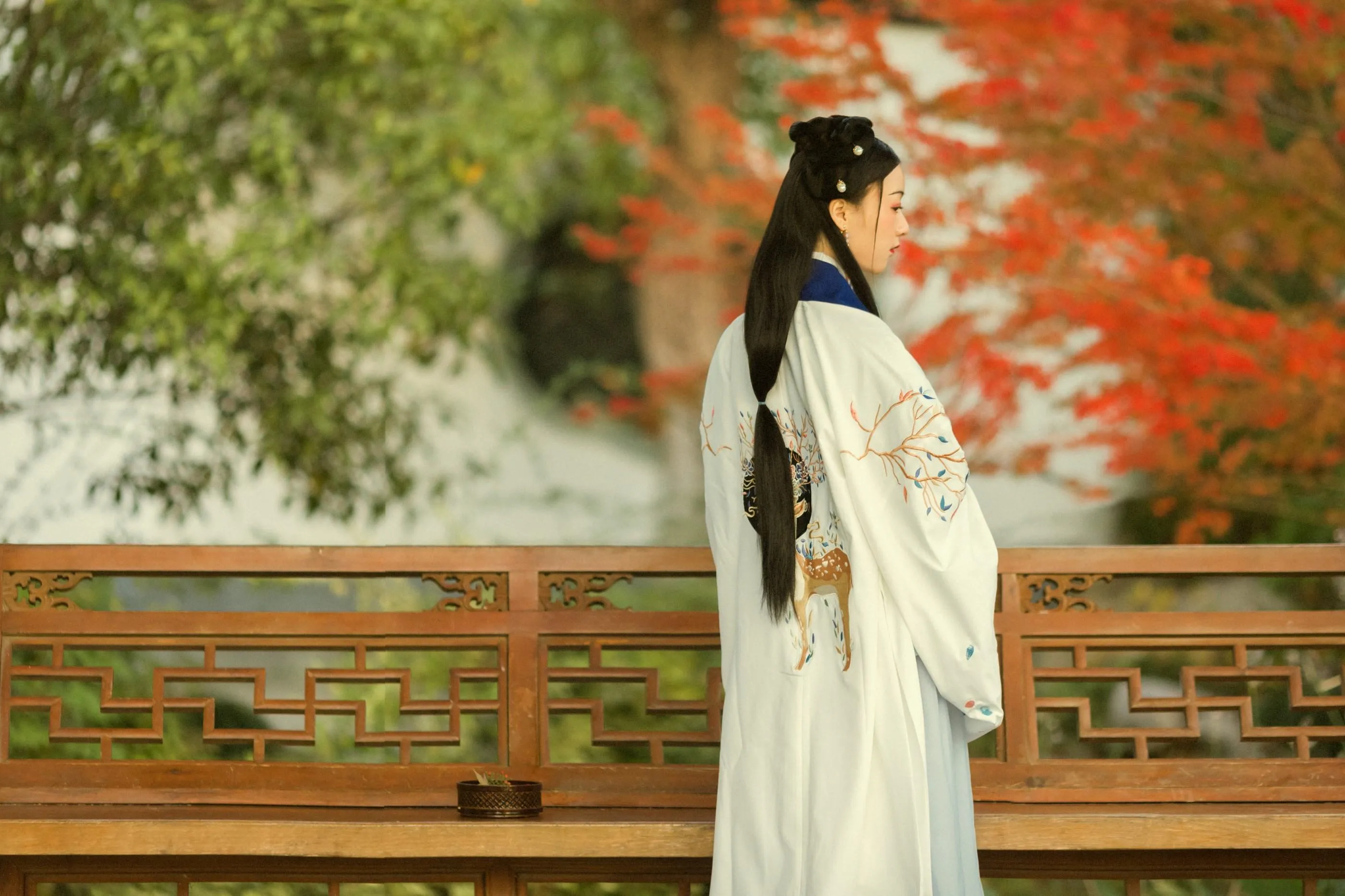 [YITUYU艺图语]2021.09.01 丹枫入秋 门门 [28P]插图9